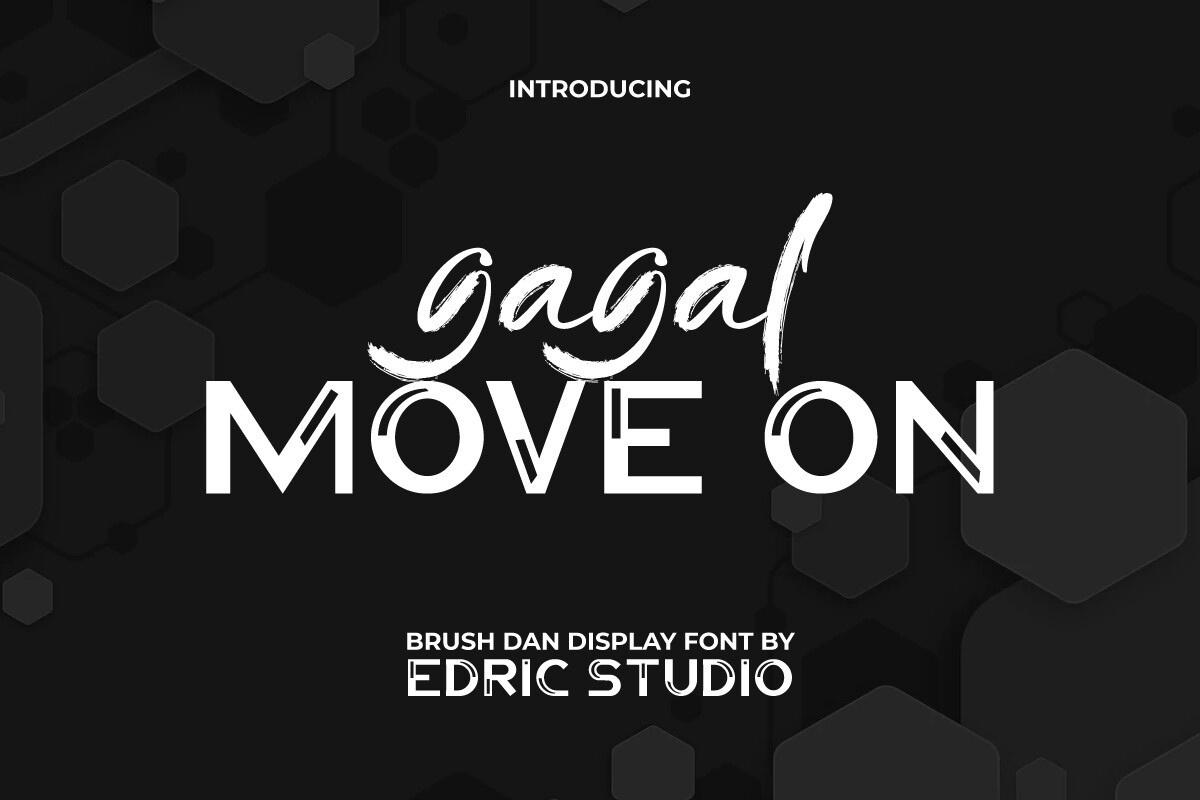 Gagal Move on Font