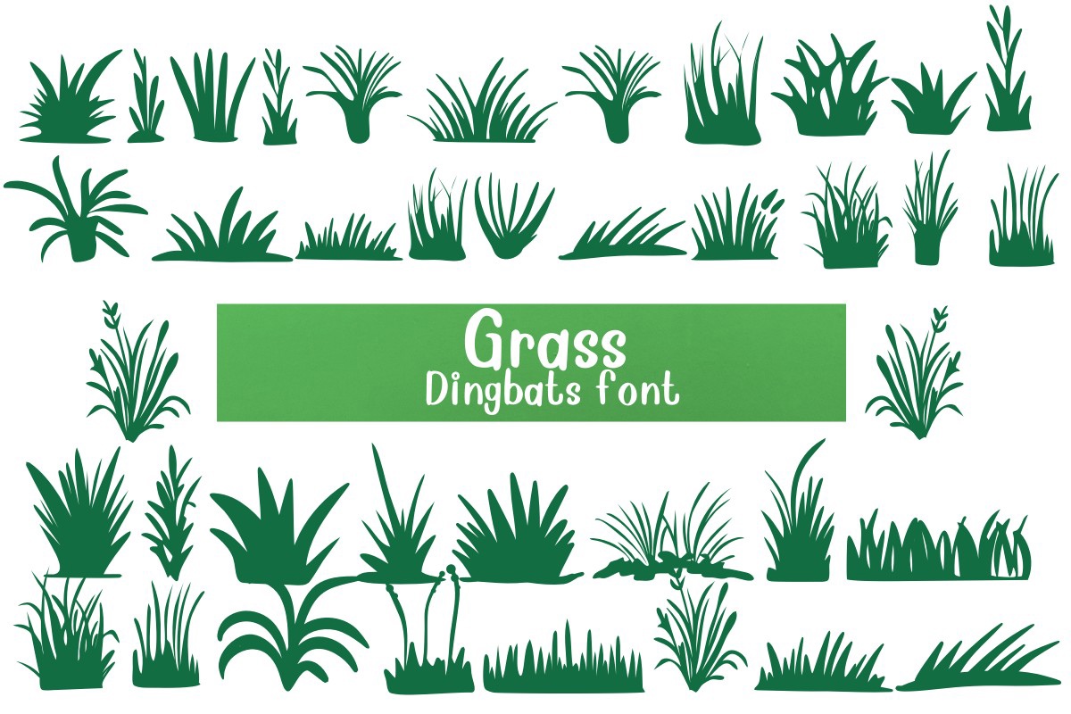 Grass Font