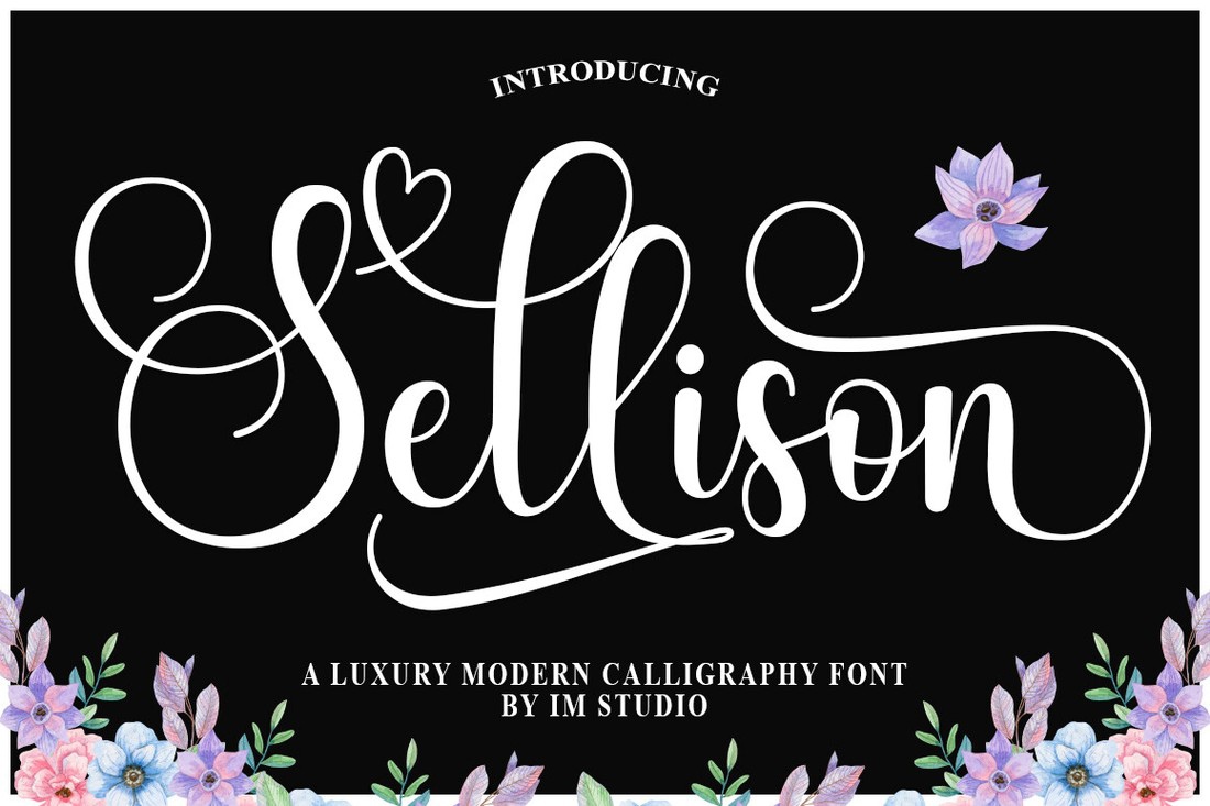 Sellison Font