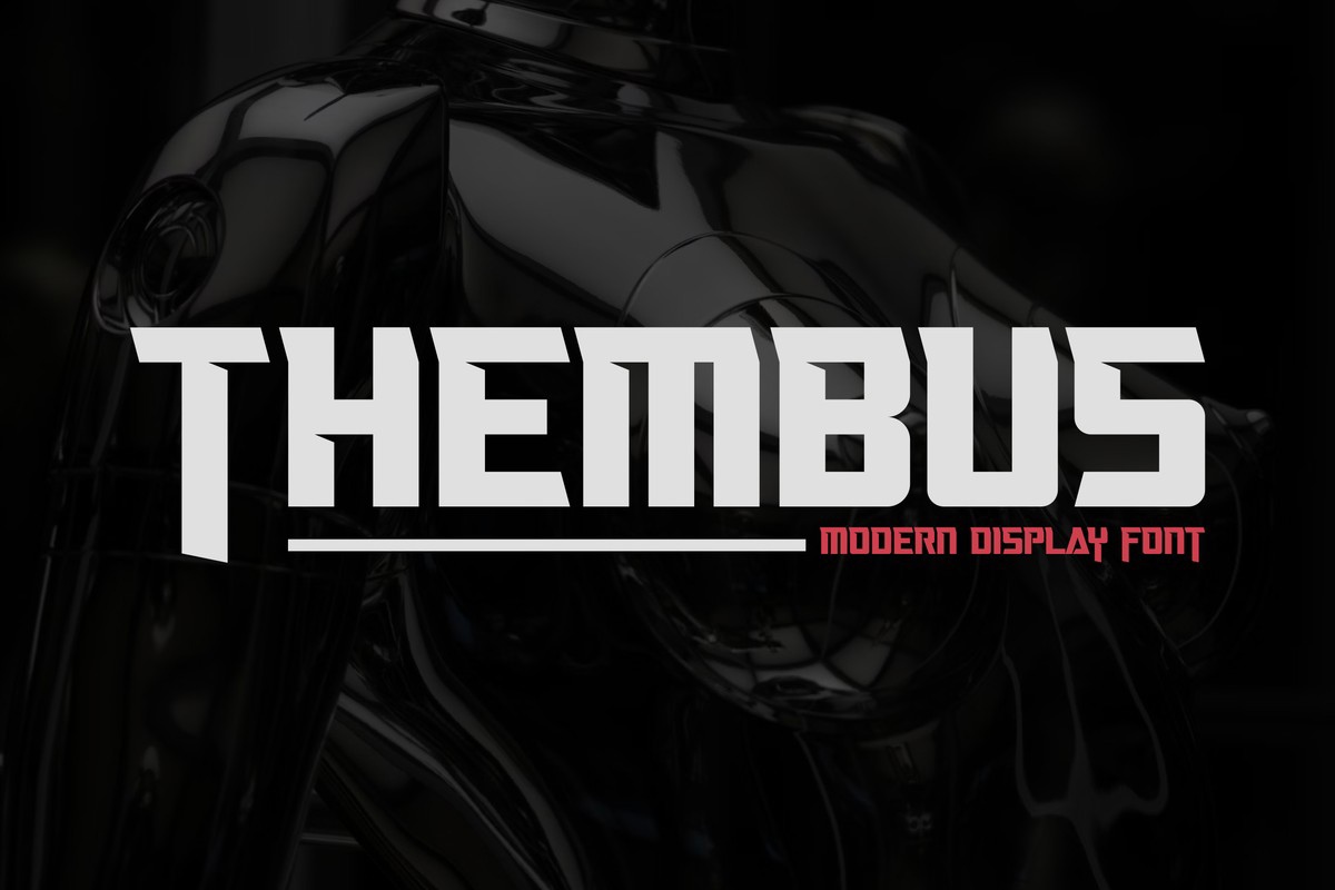 Thembus Font