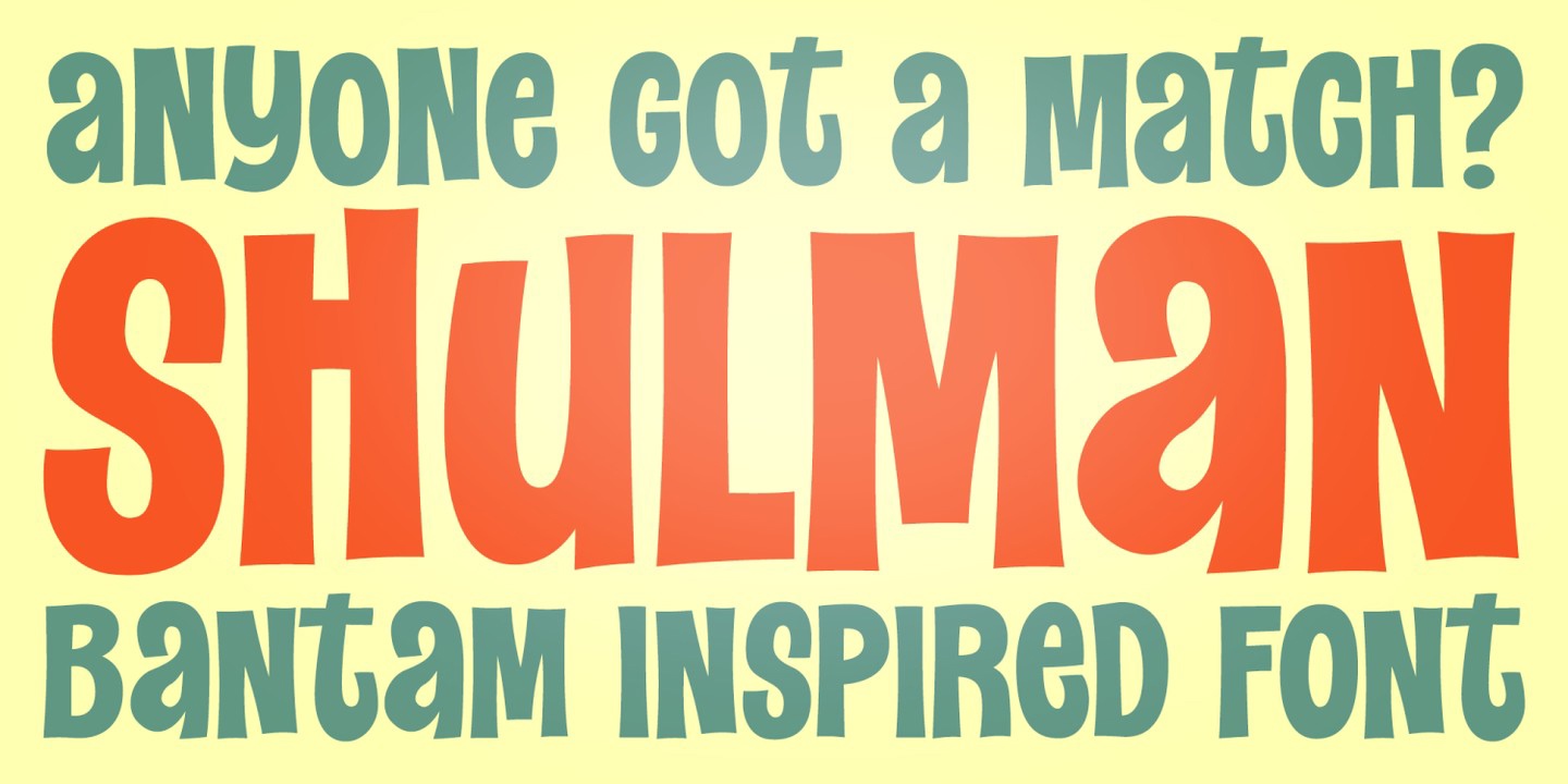 Shulman PB Font