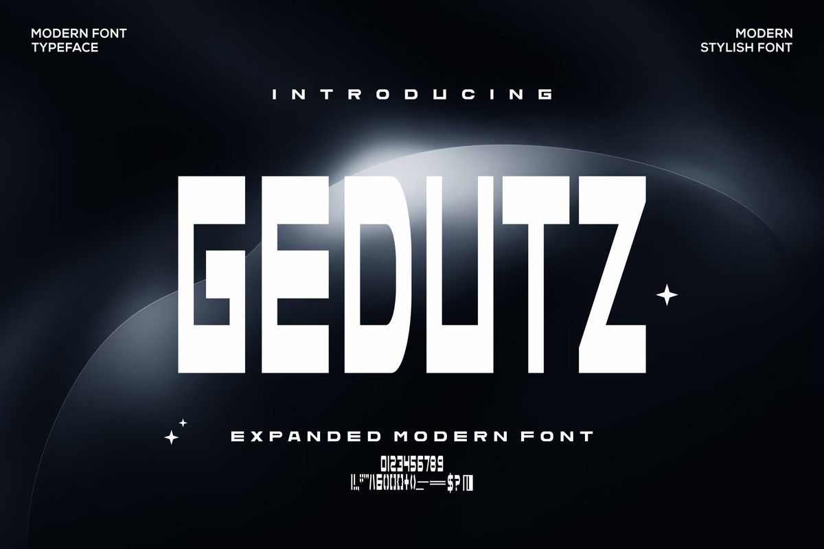 Gedutz Font