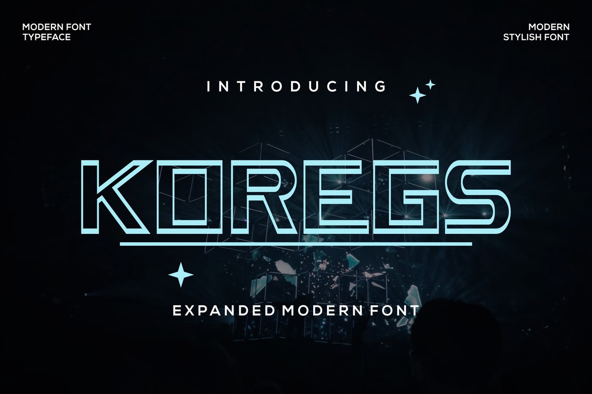 Koregs Font