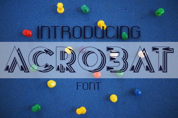 Acrobat Font