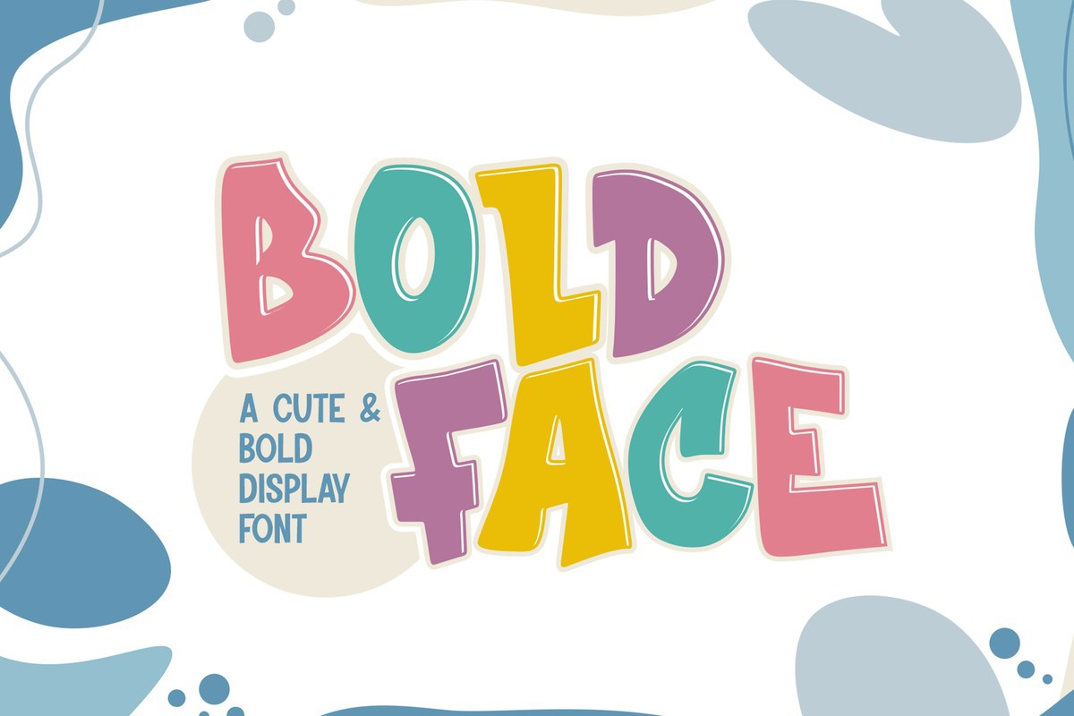 Boldface Font