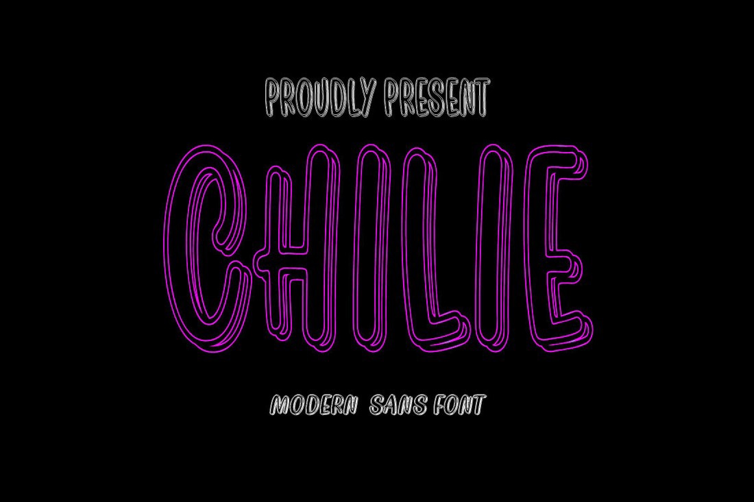 Chilie Font