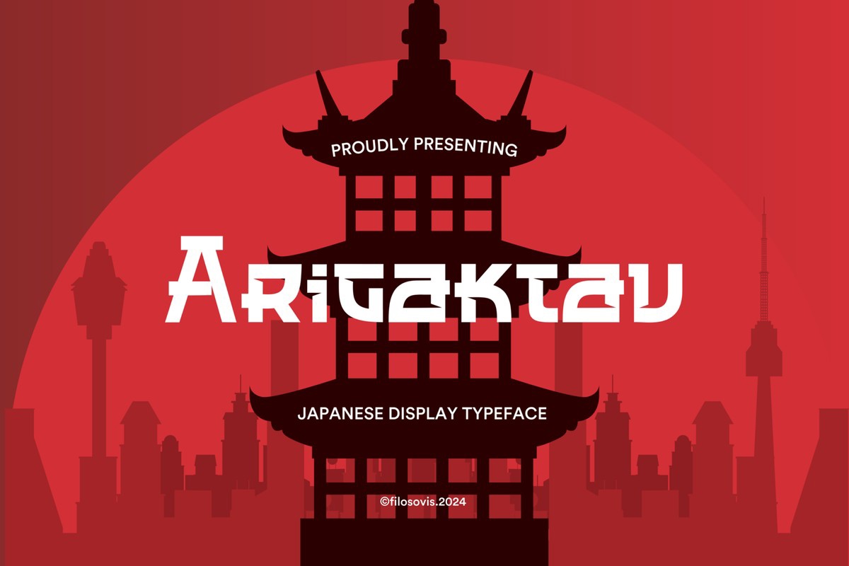 Arigaktau Font