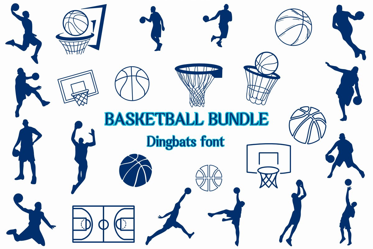 Basketball Bundle Font