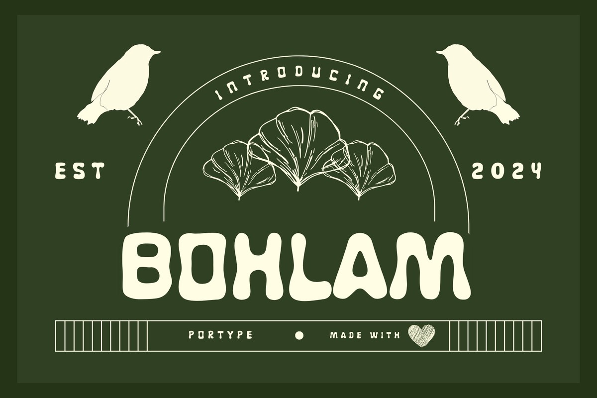 Bohlam Font