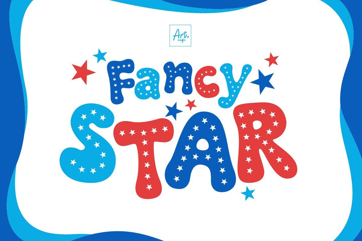 Fancy Star Font