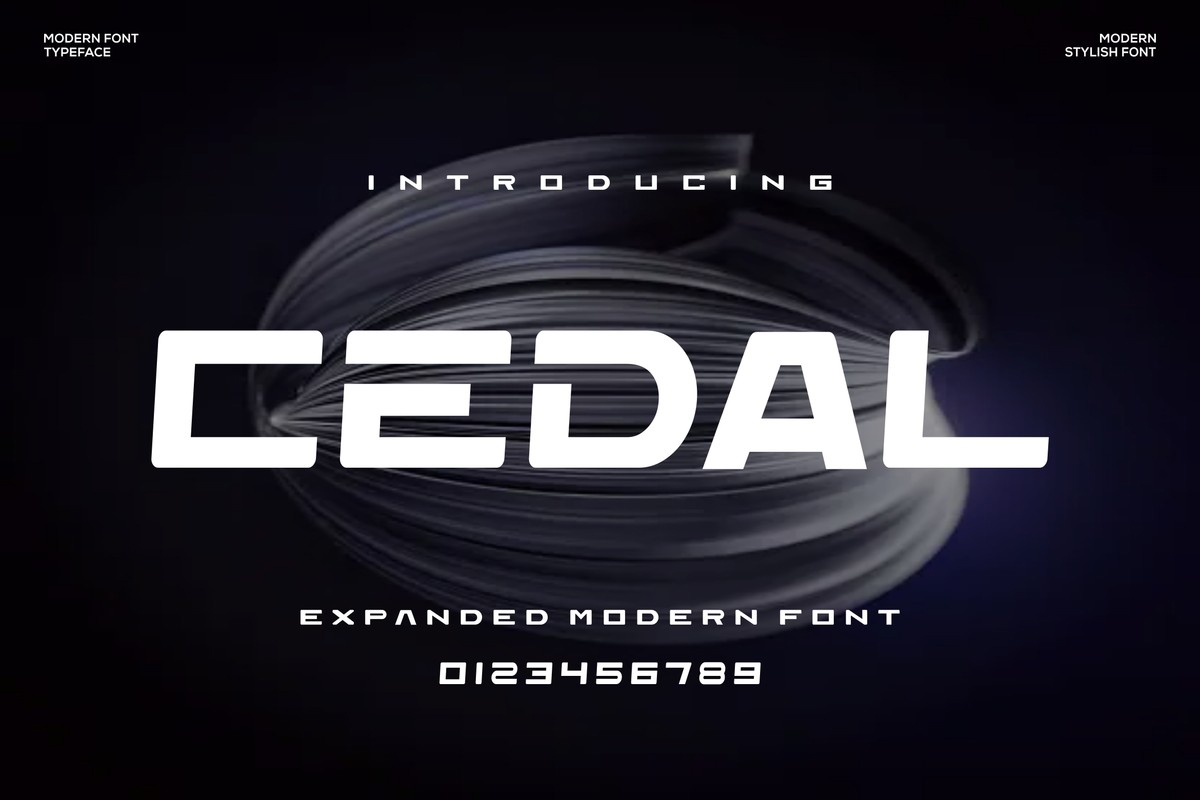 Cedal Font
