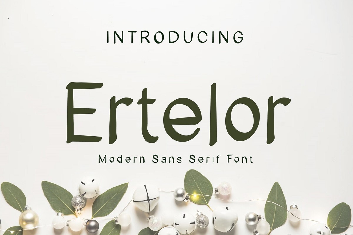 Ertelor Font