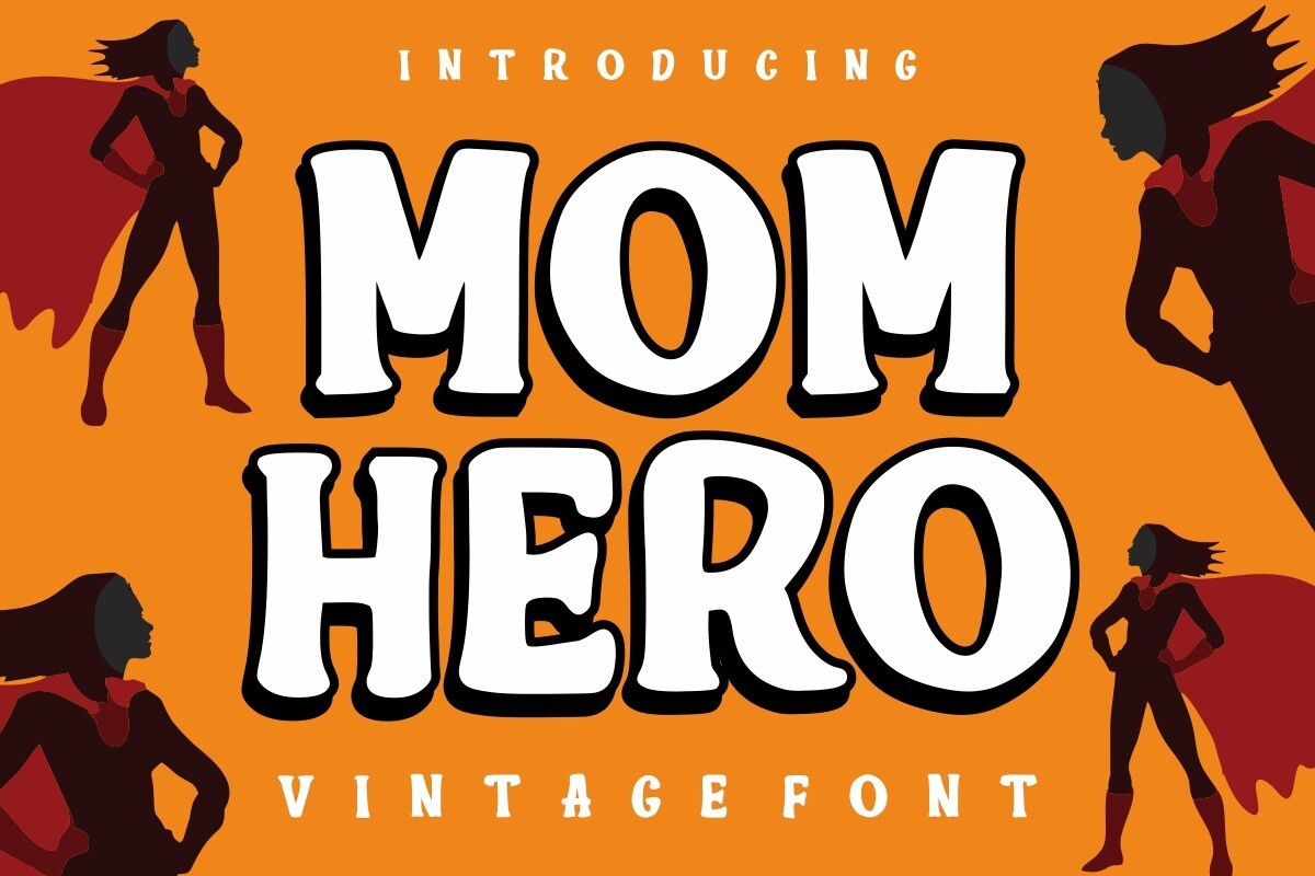 Mom Hero Font