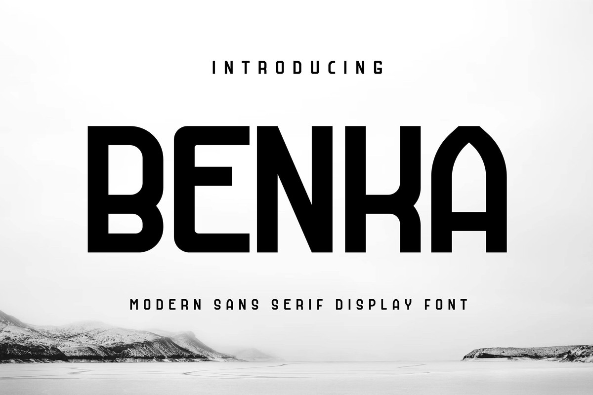 Benka Font