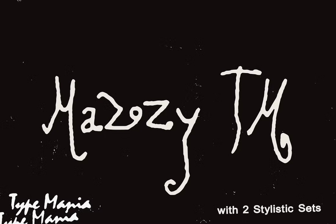 Mazzy TM Font