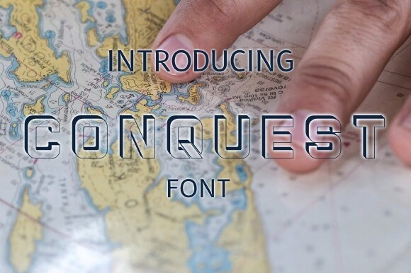 Conquest Font