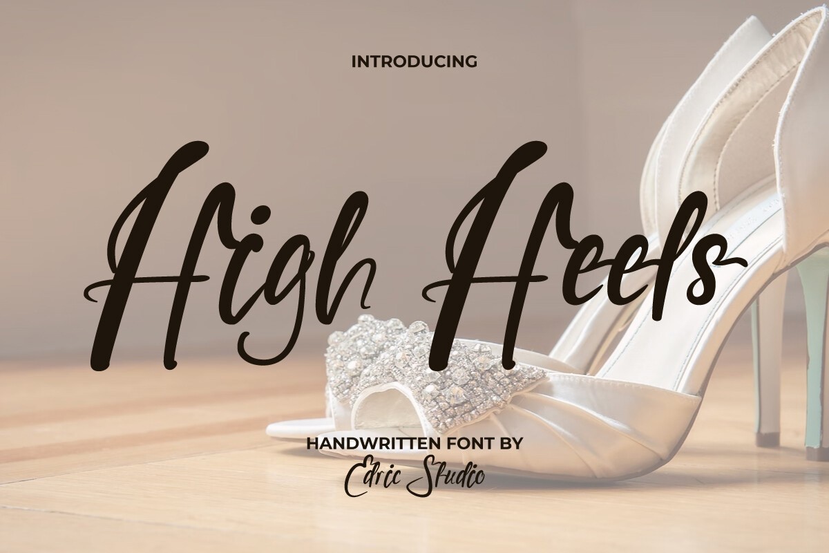 High Heels Font
