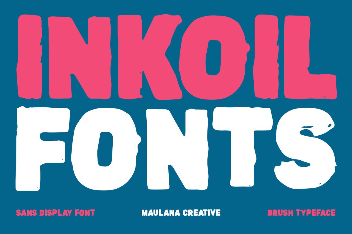 Inkoil Font