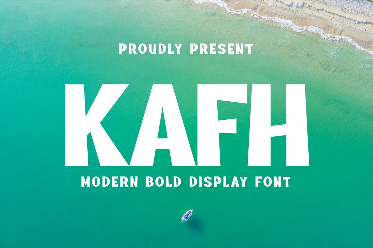 Kafh Font