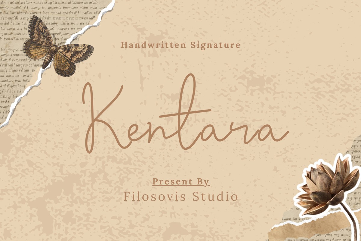 Kentara Font