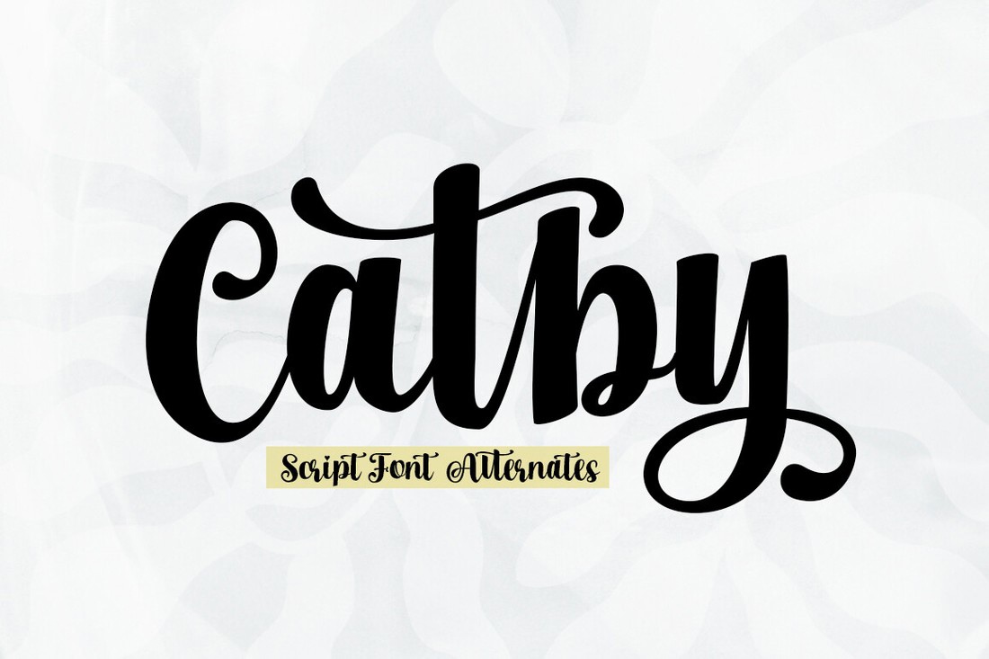 Catby Font