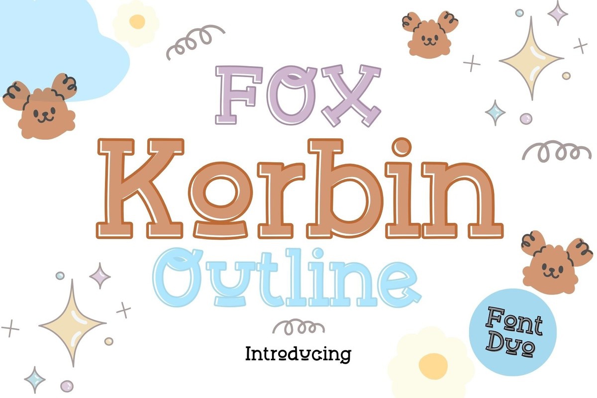 Fox Korbin Font