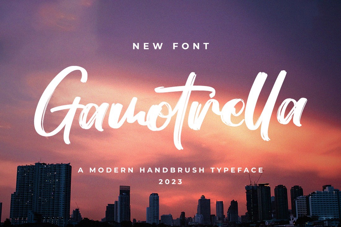 Gamotrella Font