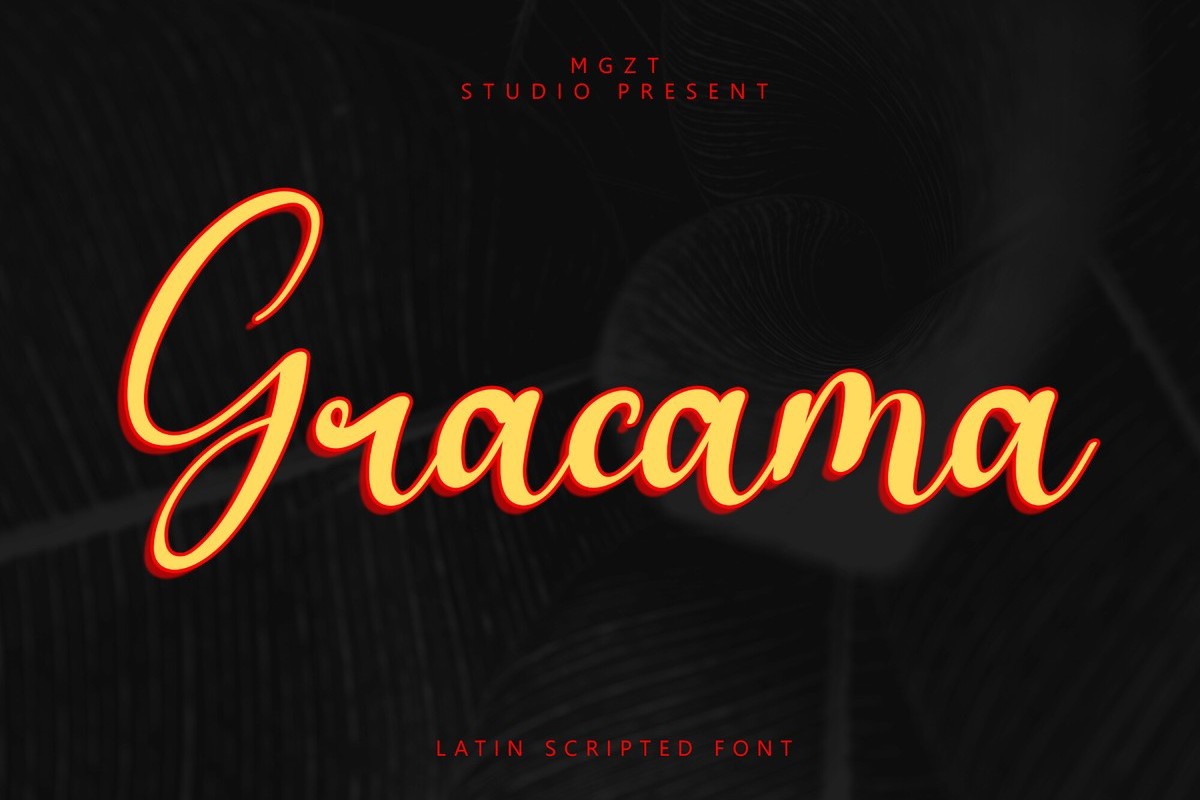 Gracama Font
