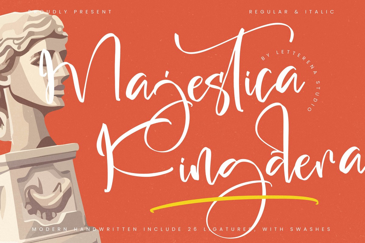 Majestica Kingdera Font