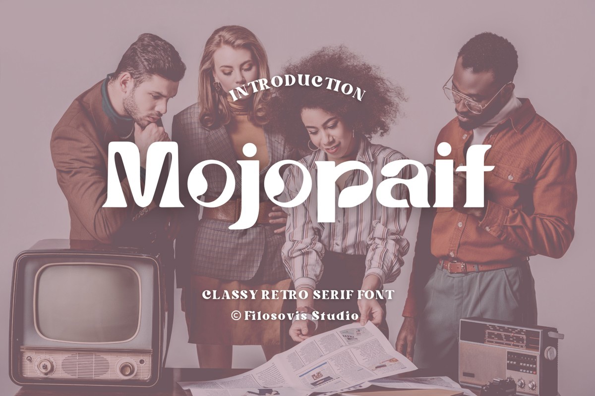 Mojopait Font