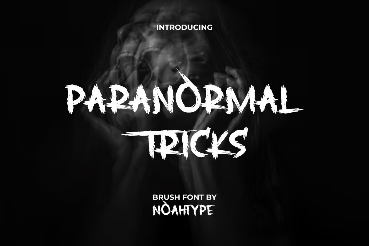 Paranormal Tricks Font