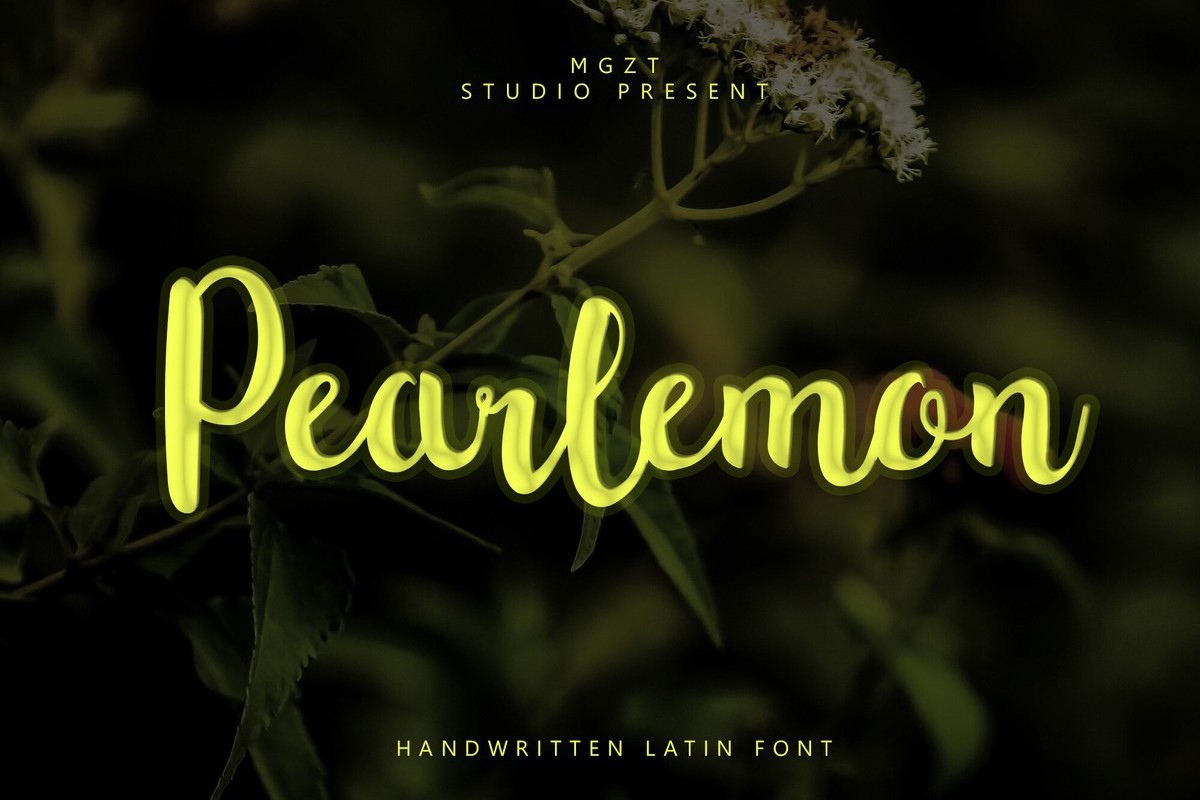 Pearlemon Font