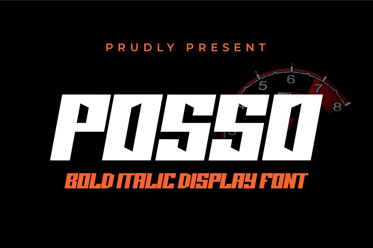 Posso Font