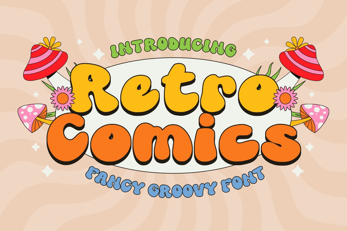 Retro Comics Font