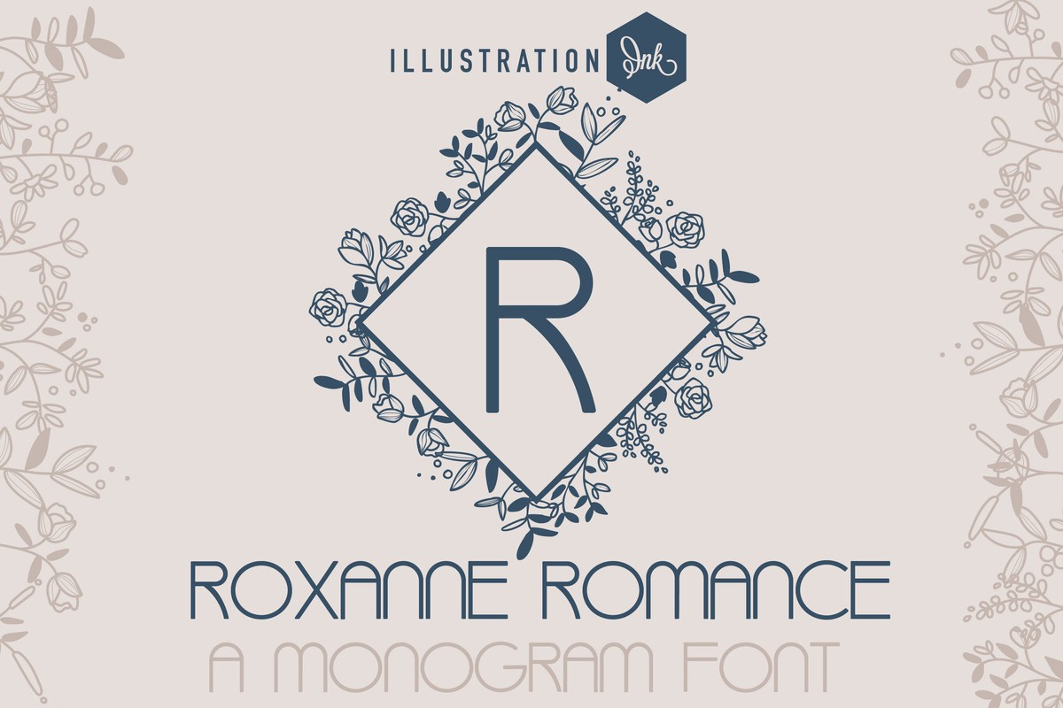 ZP Roxanne Romance Font