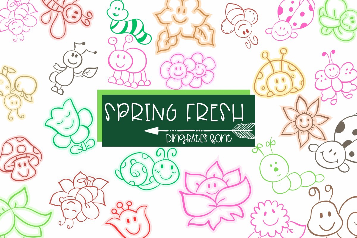 Spring Fresh Font