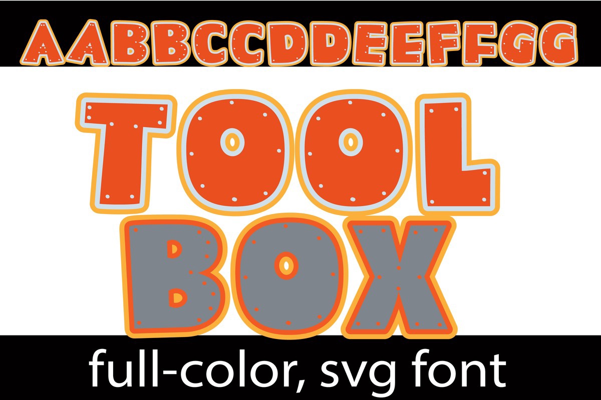 Toolbox CF Font