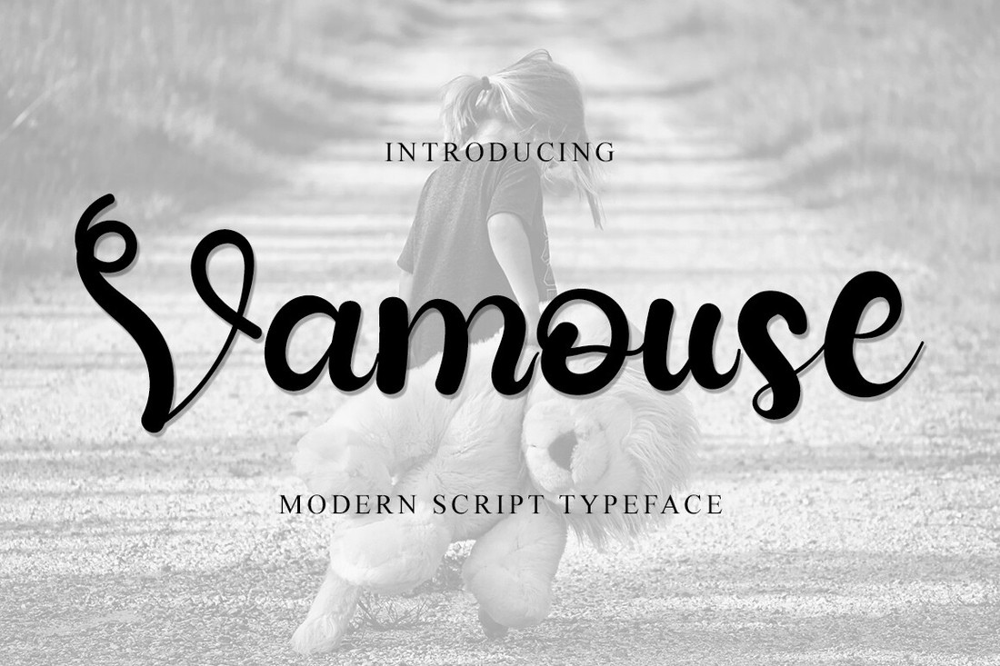 Vamouse Font