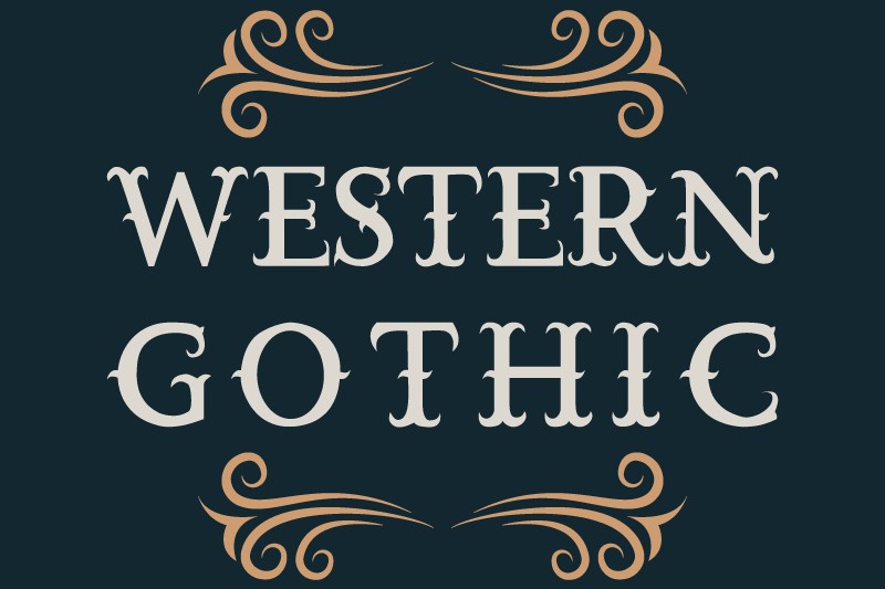 Western Gothic Font