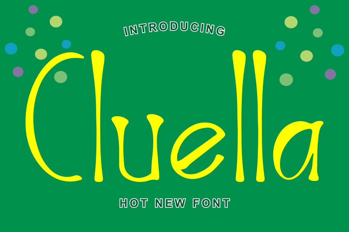 Cluella Font