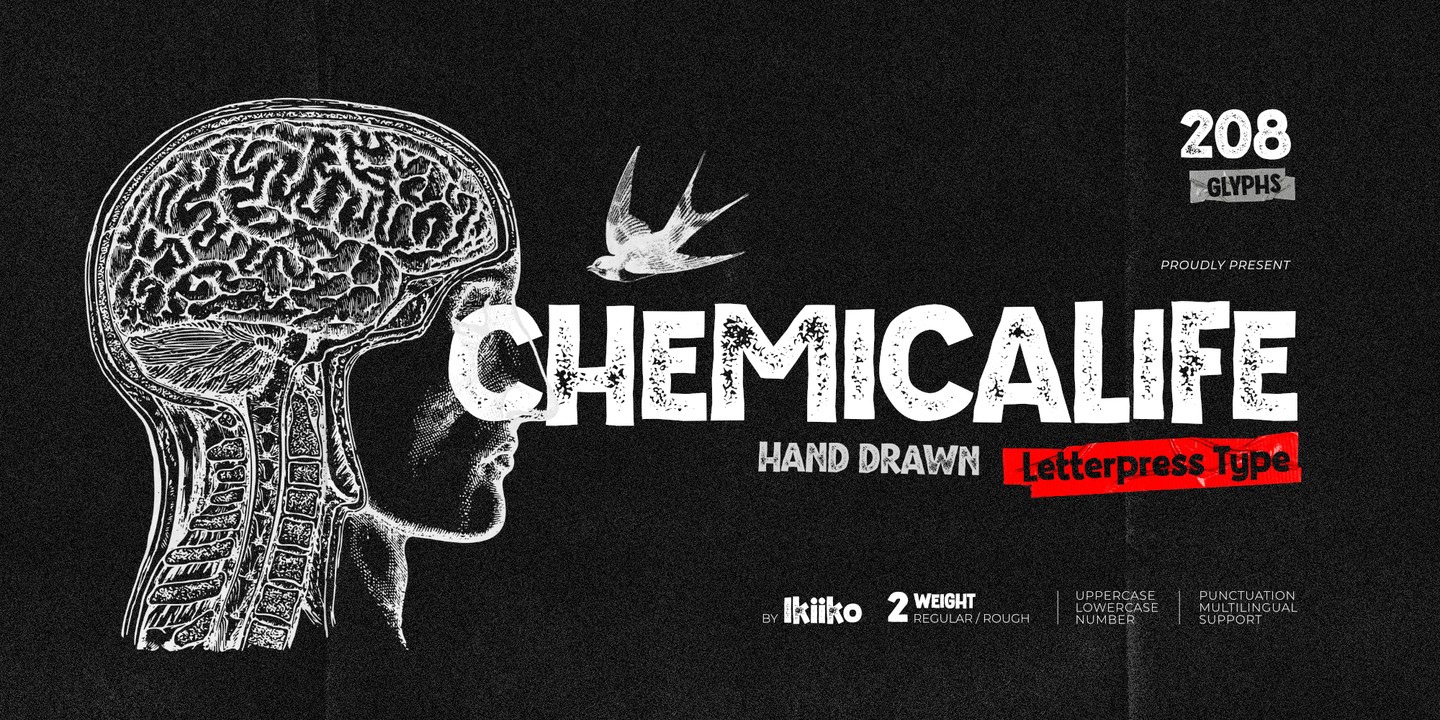 Chemicalife Font