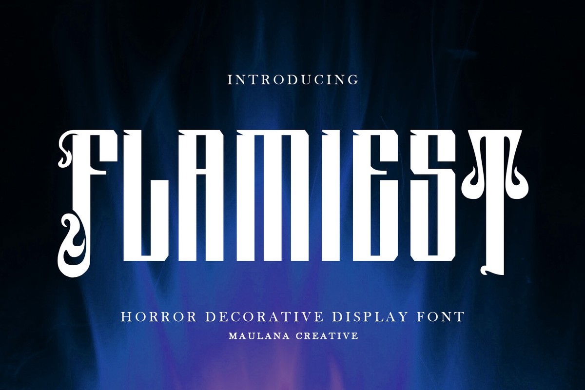 Flamiest Font