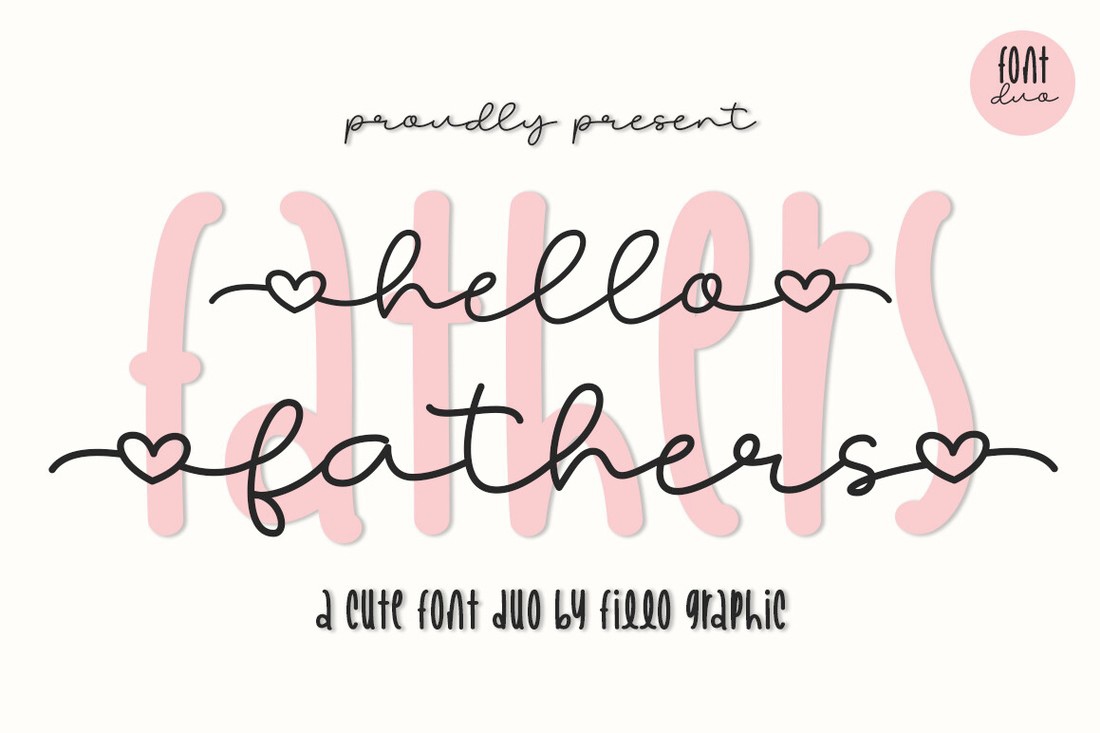 Hello Fathers Font