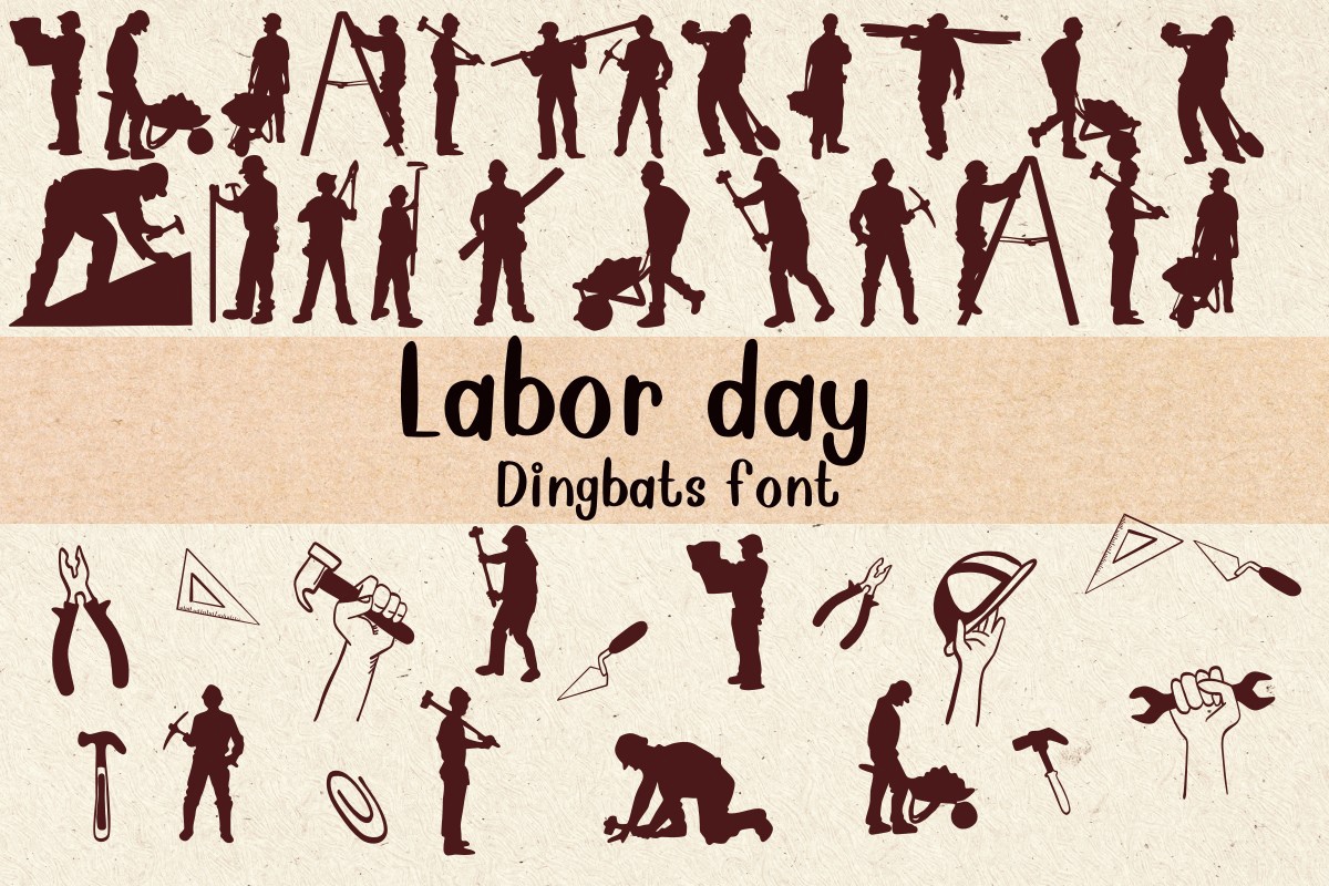 Labor Day Font