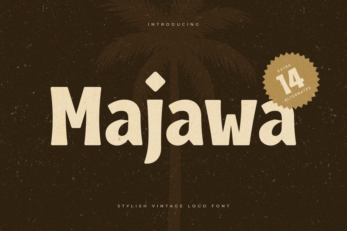 Majawa Font
