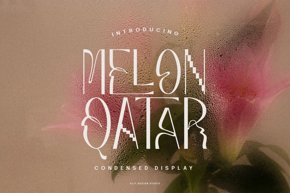 Melon Qatar Font