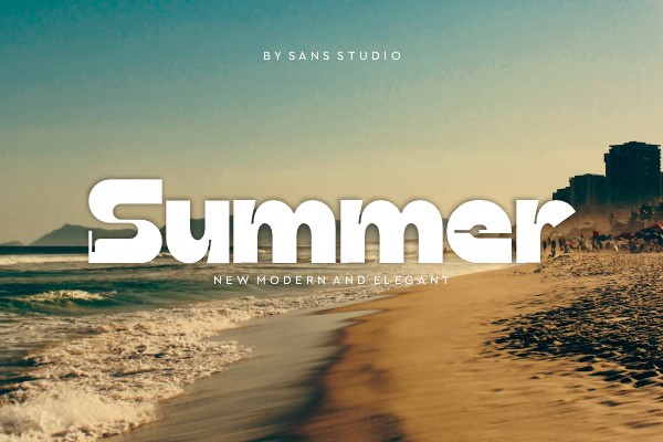 Beland Retro Font