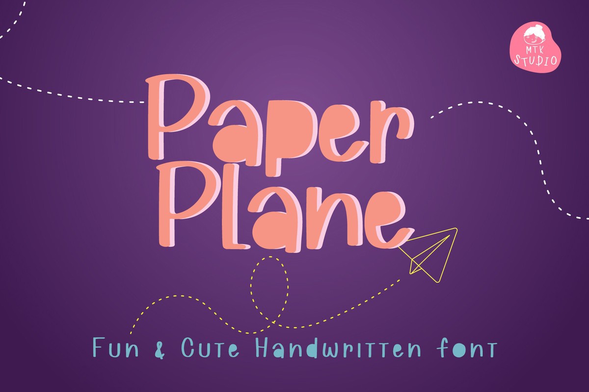 Paperplane Font