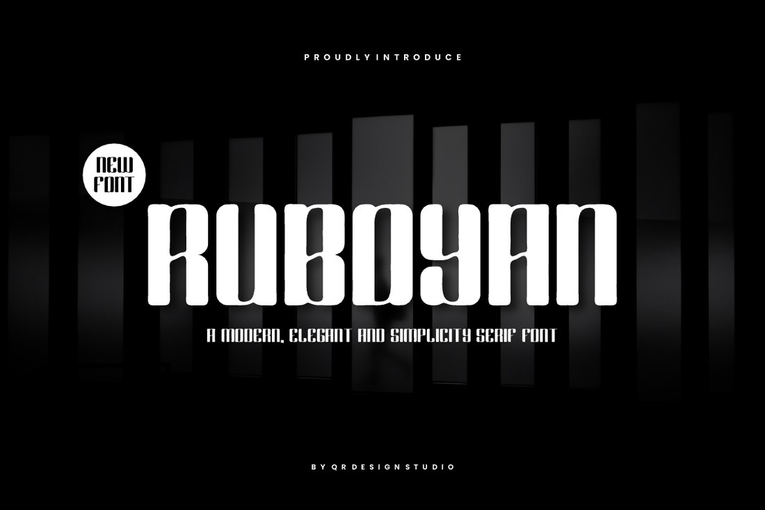 Ruboyan Font