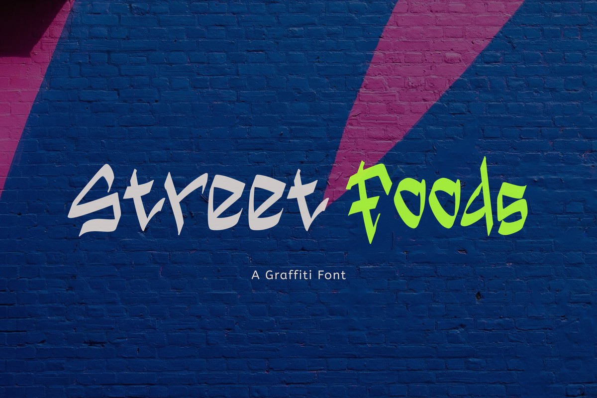 Street Food Font